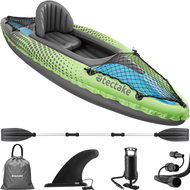 TecTake Liberty Single kayak Liberty inflatable, complete set with carrying bag - Inflatable Boat