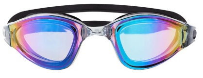 NILS Aqua Swimming goggles NQG180MAF black/rainbow - Swimming Goggles - Main image