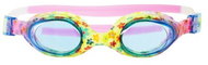 NILS Aqua Swimming goggles NQG170FAF Junior blue/floral - Swimming Goggles