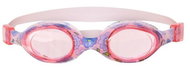 NILS Aqua Swimming goggles NQG170FAF Junior pink/floral - Swimming Goggles