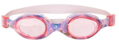 NILS Aqua Swimming goggles NQG170FAF Junior pink/floral - Swimming Goggles - Main image