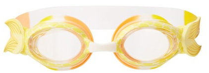 NILS Aqua Swimming goggles NQG870SAF Junior yellow - Swimming Goggles - Main image