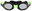 Black/green