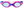 Pink/blue