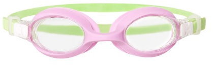NILS Aqua Swimming goggles NQG700AF Junior green/purple - Swimming Goggles - Main image