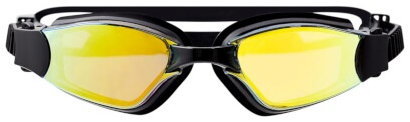 NILS Aqua Swimming goggles NQG660MAF Racing yellow - Swimming Goggles - Main image