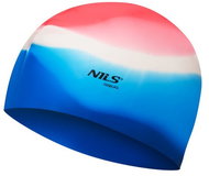 NILS Aqua Silicone Cap NQC Multicolour M03 - Bathing Cap