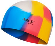 NILS Aqua Silikonová čepice NQC Multicolor M10 - Koupací čepice