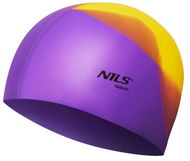 NILS Aqua Silikonová čepice NQC Multicolor M11 - Koupací čepice