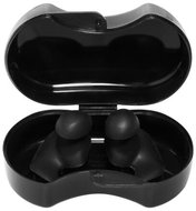 NILS Aqua Silikonové špunty do uší NQAW60 černé - Earplugs