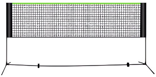 Trizand 25625 Volleyball, badminton and tennis net - Multipurpose Net - Main image