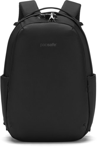 PACSAFE V ALL - AROUND BACKPACK 16 l jet black - Tourist Backpack - Main image