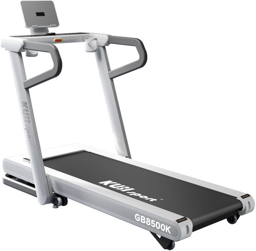 KUBIsport Treadmill with extra large incline, Bluetooth and downhill simulation GB8500K - Treadmill - Main image