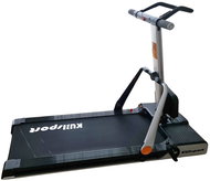KUBIsport 4-in-1 treadmill with rowing machine, pulley and abdominal trainer GB/ROW - Treadmill