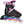 Rainbow/pink