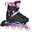 Rainbow/pink
