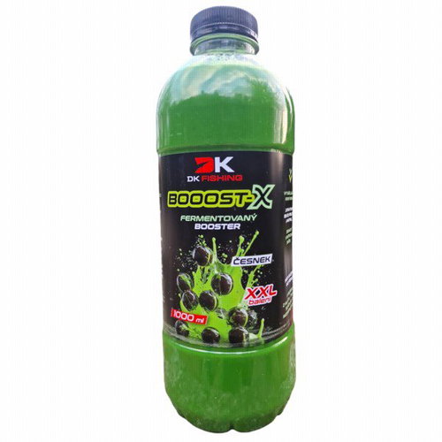 DK Fishing Booster fermented Booost-X Garlic 1 l - Booster - Main image