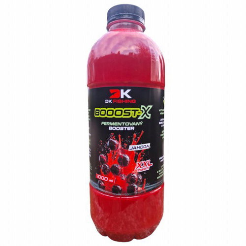 DK Fishing Booster fermented Booost-X Strawberry 1 l - Booster - Main image