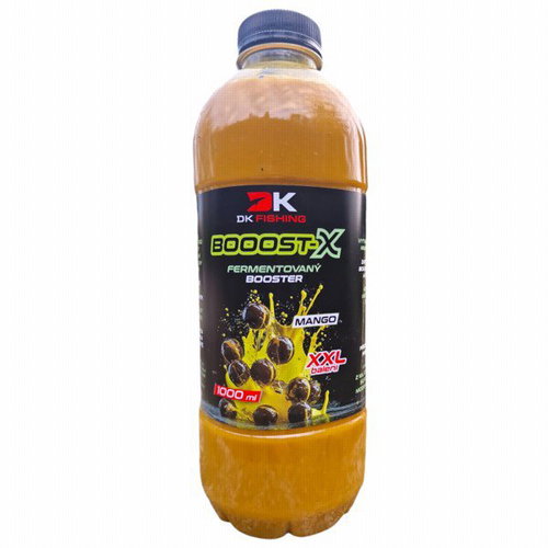 DK Fishing Booster fermented Booost-X Mango 1 l - Booster - Main image