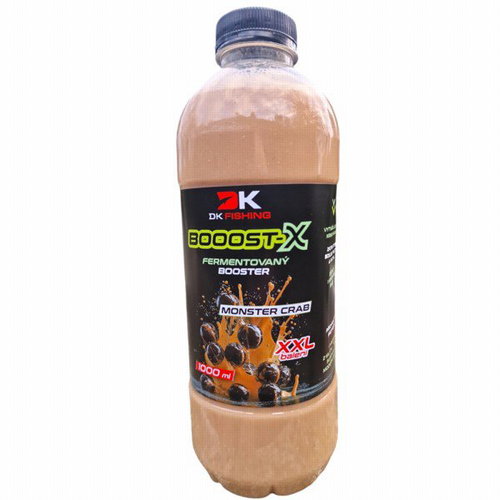 DK Fishing Booster fermented Booost-X Monster Crab 1 l - Booster - Main image