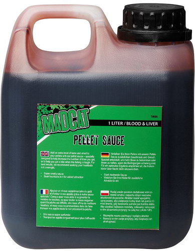 MADCAT Booster Pellet Sauce 1 l Blood And Liver - Booster - Main image