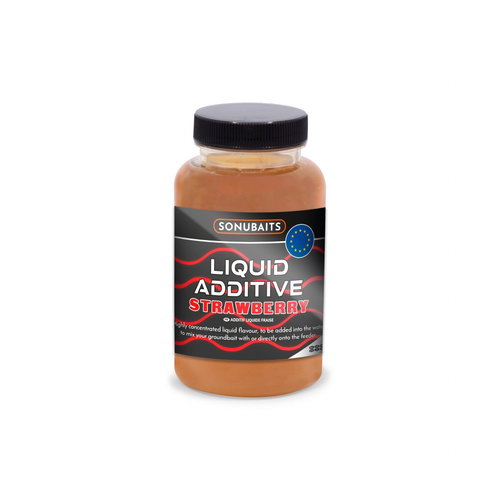 Sonubaits Booster Liquid Additive Strawberry 250 ml - Booster - Main image