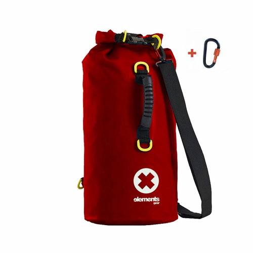 Elements Boat bag EXPEDITION 2.0 80 L, red - Dry Bag - Main image