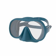 Dive Team Mask FRAMELESS antifog, petrol - Diving Mask