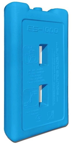 EDA Rigid ice bag 1 kg - Ice Pack - Main image