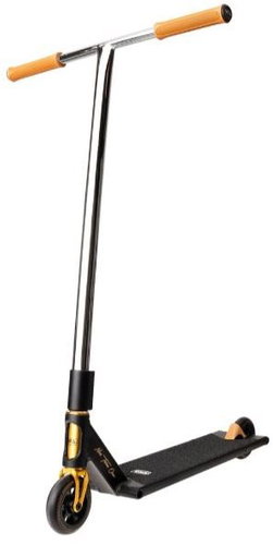 NKD Freestyle scooter Mono, black-gold - Freestyle Scooter - Main image