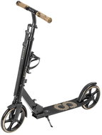 MOVINO Folding scooter Infinity, black-gold - Children's Scooter