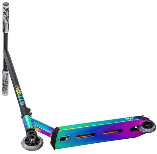 Story Freestyle scooter Diablo Rainbow - Children's Scooter - Main image