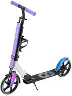 MOVINO Skládací koloběžka Infinity, Rainbow white - Dětská koloběžka