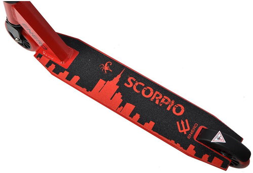 Enero Freestyle koloběžka Red SCORPIO - Freestyle koloběžka - Hlavní obrázek