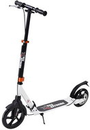Nex Foldable suspension scooter URBAN WHITE with handbrake - Folding Scooter