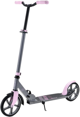 ENERO Folding scooter 200 mm, pink - Folding Scooter - Main image