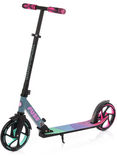 Meteor Folding scooter Fuse, pink - Folding Scooter - Main image