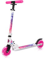 Meteor Folding scooter Sunny, pink - Folding Scooter