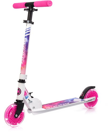 Meteor Folding scooter Sunny, pink - Folding Scooter - Main image