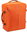 Bright orange 45 × 36 × 20 cm