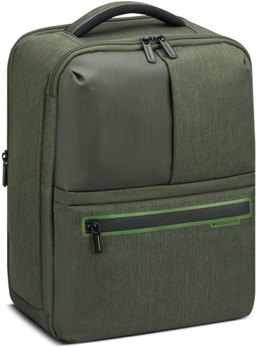 Roncato Trial S 15,6" green 40 × 30 × 20 cm - Cestovní batoh - Main image