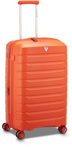 Roncato B-FLYING M bright orange - Suitcase - Main image