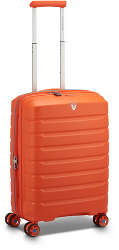 Roncato B-FLYING S bright orange - Suitcase - Main image