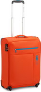 Roncato LITE SOFT S, bright orange, 55 × 40 × 20 cm, 2 wheels - Suitcase