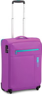 Roncato LITE SOFT S, orchideový, 55 × 40 × 20 cm, 2 kolečka - Cestovní kufr