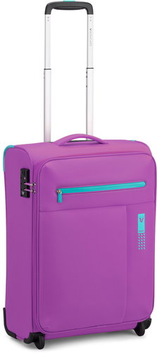 Roncato LITE SOFT S, orchid, 55 × 40 × 20 cm, 2 castors - Suitcase - Main image
