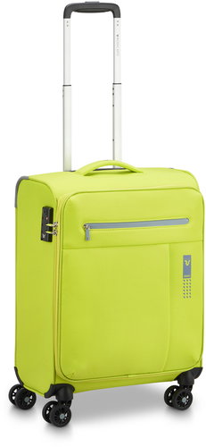 Roncato LITE SOFT S, lime, 55 × 40 × 20 cm, 4 wheels - Suitcase - Main image