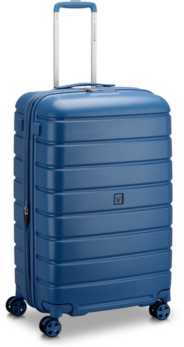 Roncato RELIFE M retro blue - Suitcase - Main image