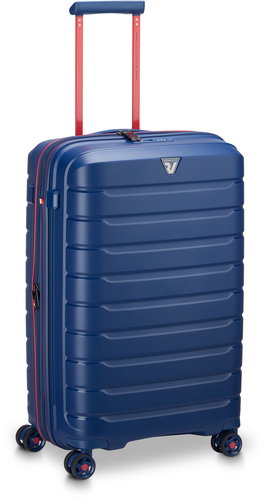 Roncato B-FLYING MOVE 2,0 M dark blue - Suitcase - Main image