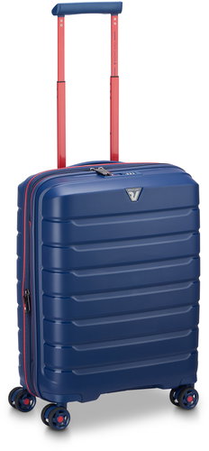 Roncato B-FLYING MOVE 2,0 S dark blue - Suitcase - Main image